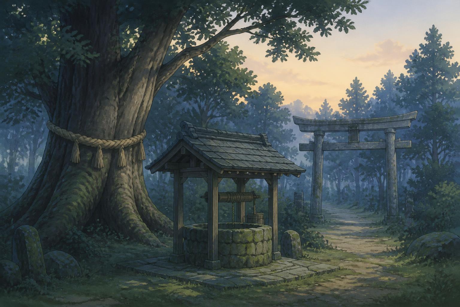 Bone-Eater's Well — entrance illustration
